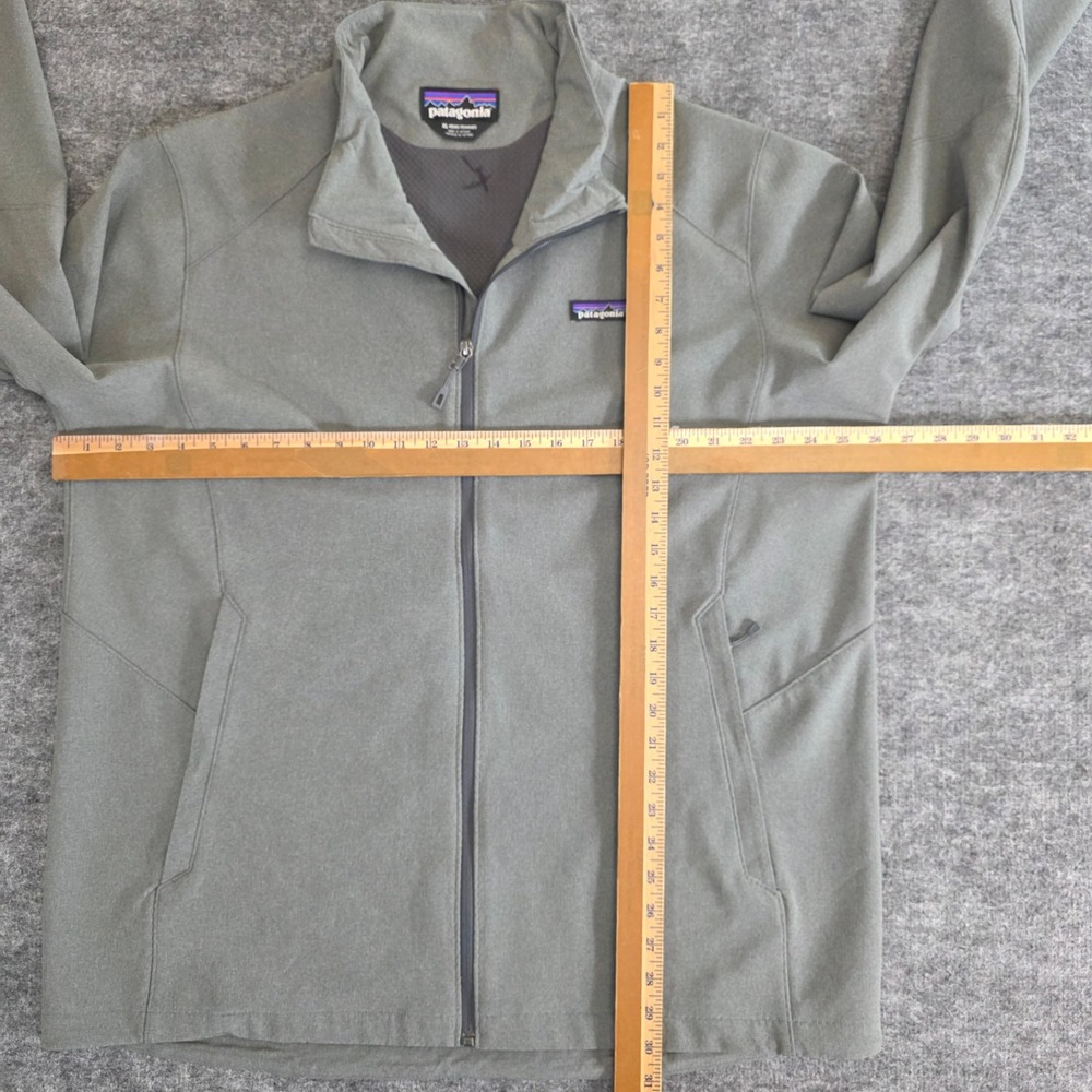 Patagonia Adze Softshell Rain Jacket Windbreaker … - image 12